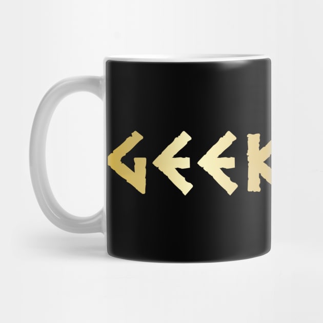 Geek God Humorous by ChicagoBoho